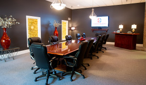 We provide the most comfortable Louisville conference rooms for depositions.
