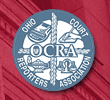 Ohio Court Reporters Association logo