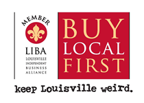 Buy local first graphic