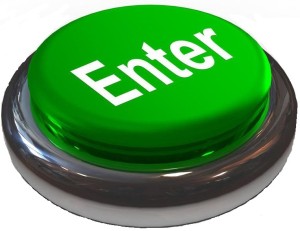 green enter button