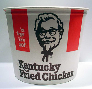 Kentucky Fried Chicken bucket