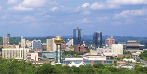 Downtown Knoxville skyline