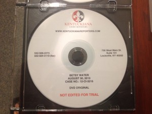 Trial Ready DVDs